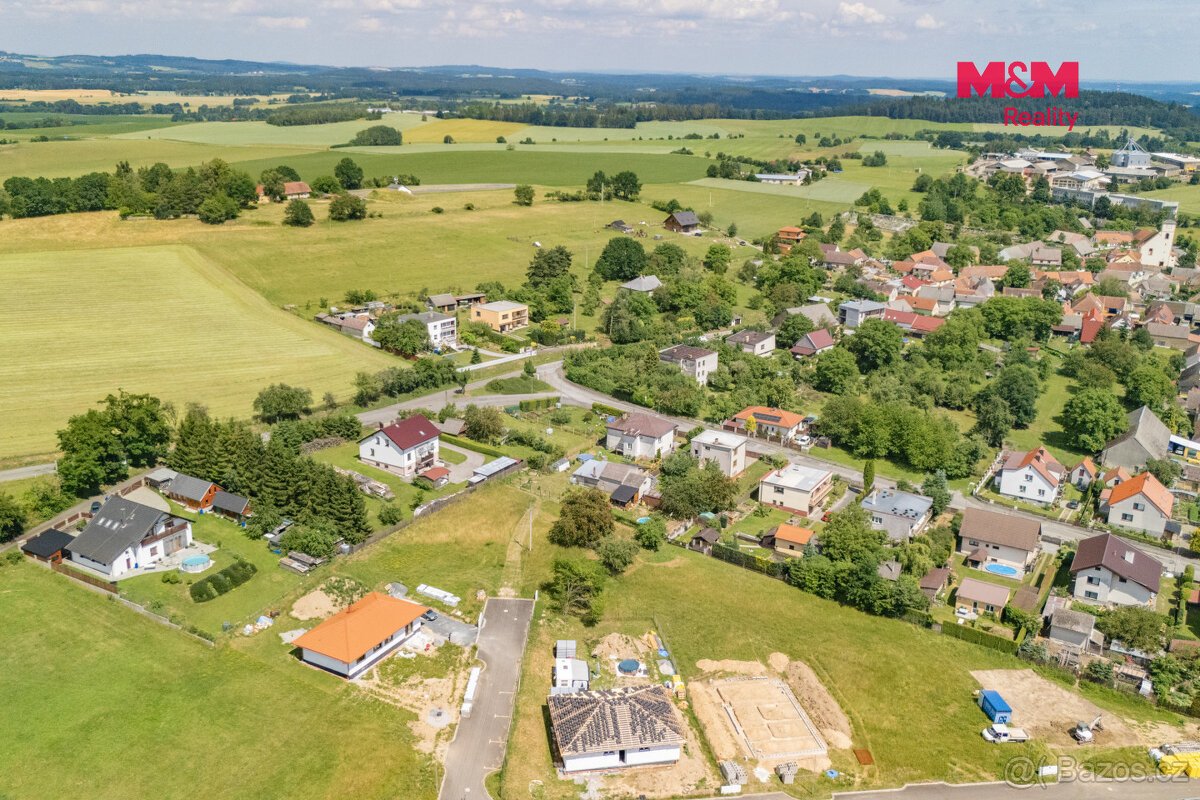 Prodej pozemku k bydlení, 1234 m², Kasejovice