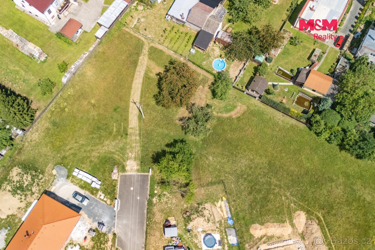 Prodej pozemku k bydlení, 1234 m², Kasejovice