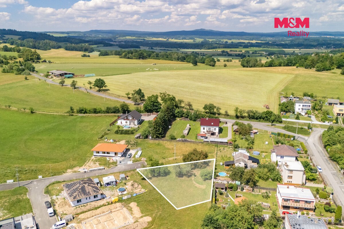 Prodej pozemku k bydlení, 1234 m², Kasejovice