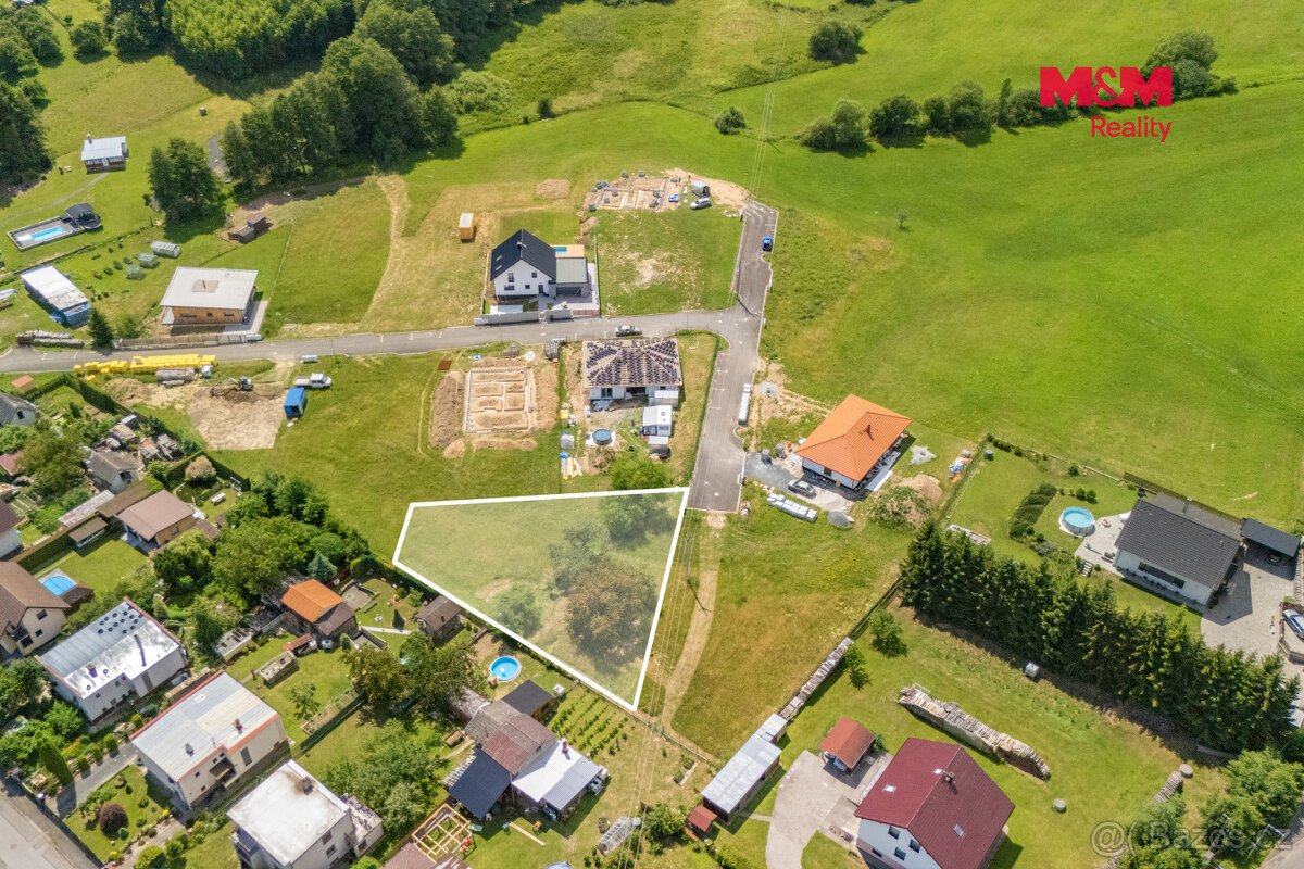 Prodej pozemku k bydlení, 1234 m², Kasejovice