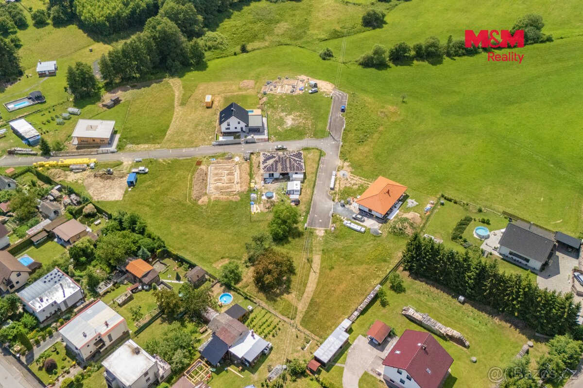 Prodej pozemku k bydlení, 1234 m², Kasejovice