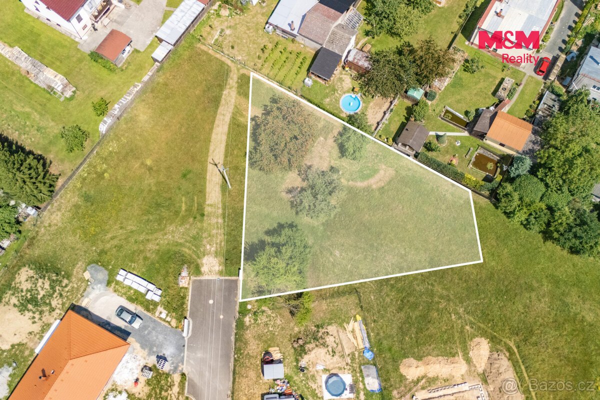 Prodej pozemku k bydlení, 1234 m², Kasejovice