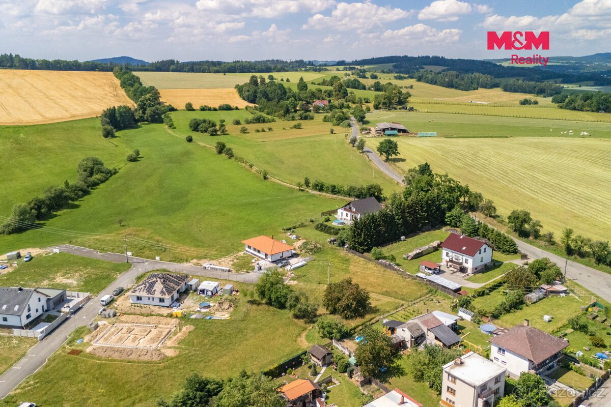 Prodej pozemku k bydlení, 1234 m², Kasejovice