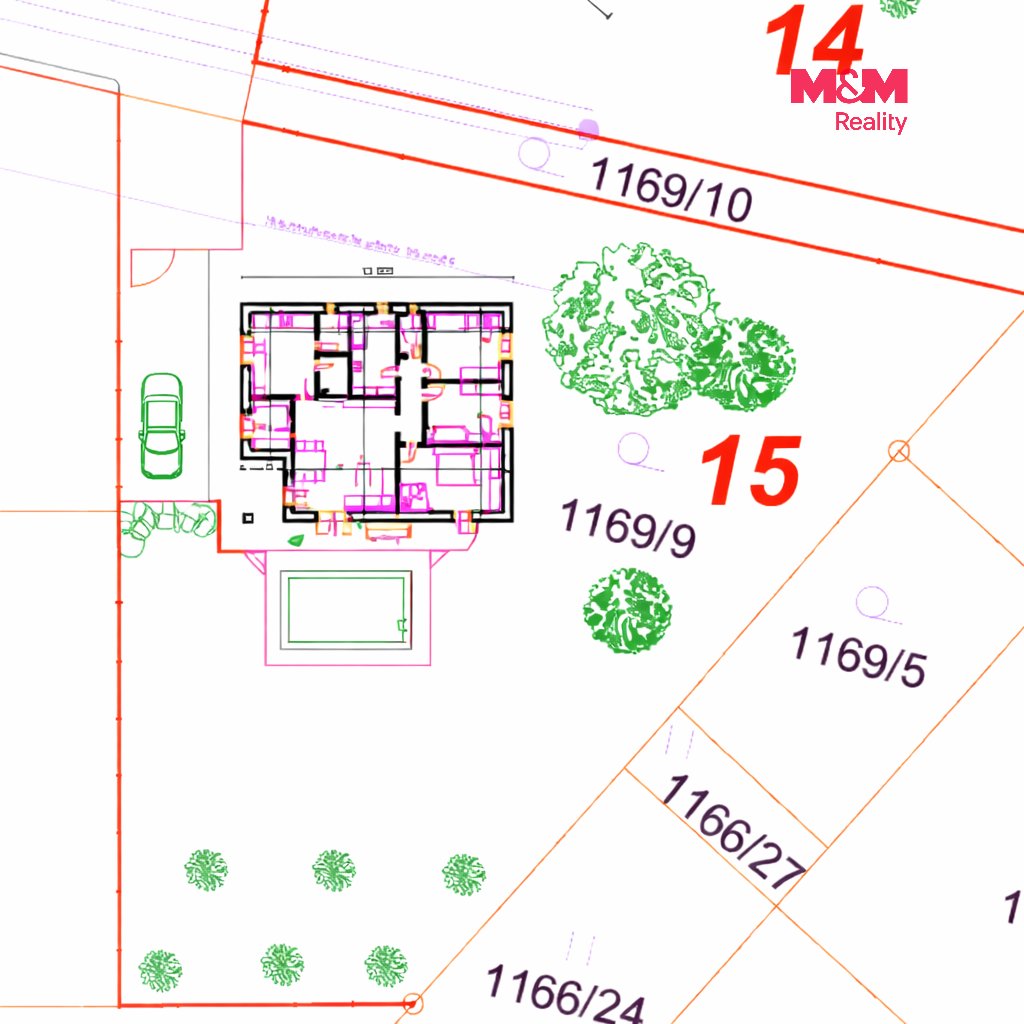 Prodej pozemku k bydlení, 1234 m², Kasejovice