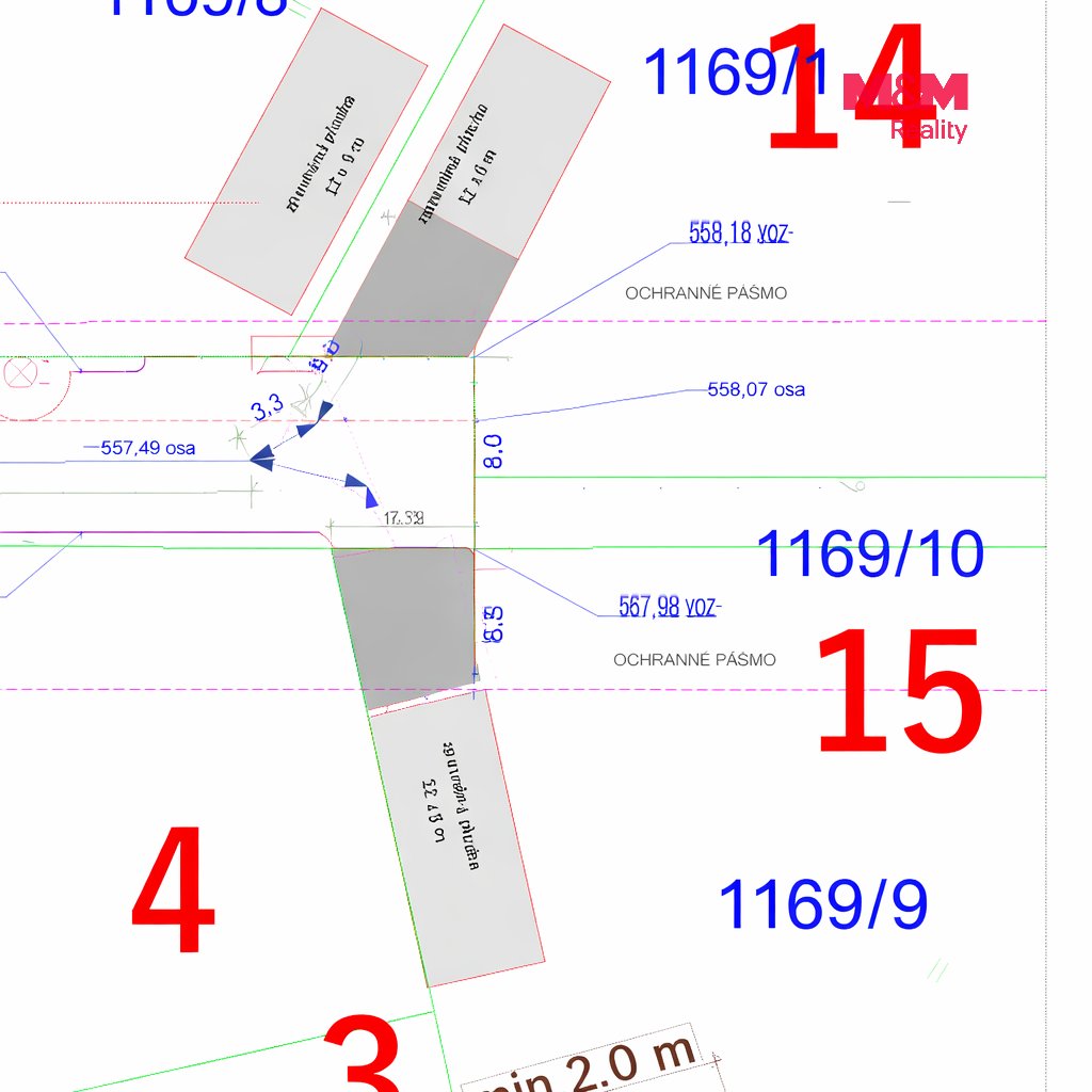 Prodej pozemku k bydlení, 1234 m², Kasejovice