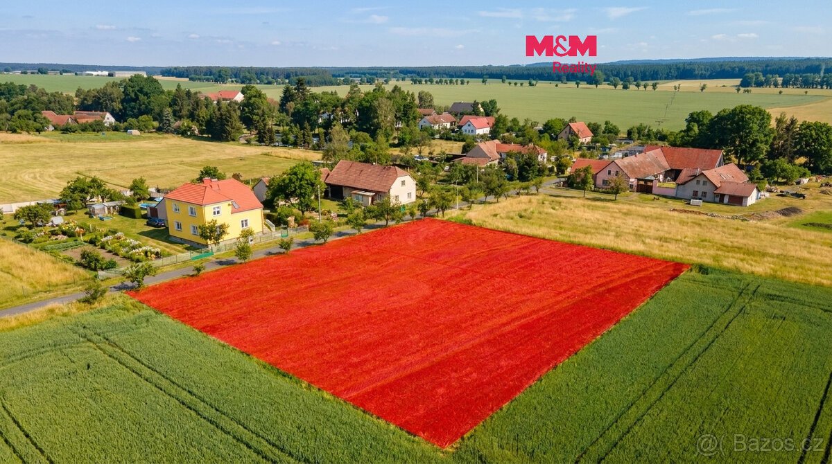 Prodej pozemku k bydlení, 3009 m², Radhošť