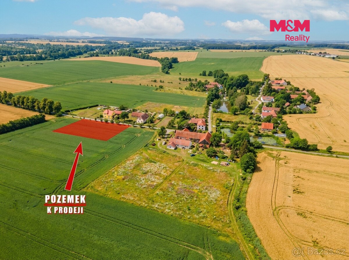 Prodej pozemku k bydlení, 3009 m², Radhošť
