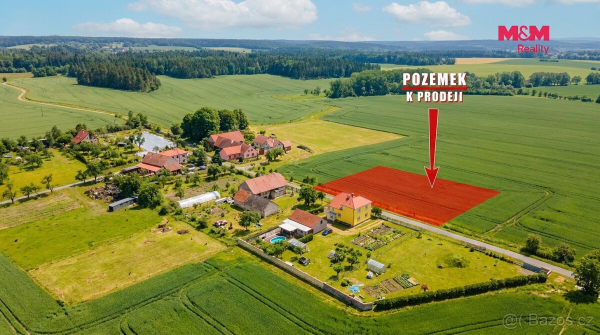 Prodej pozemku k bydlení, 3009 m², Radhošť