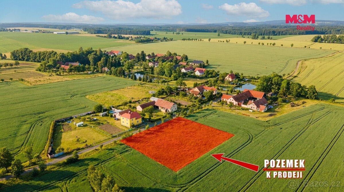 Prodej pozemku k bydlení, 3009 m², Radhošť