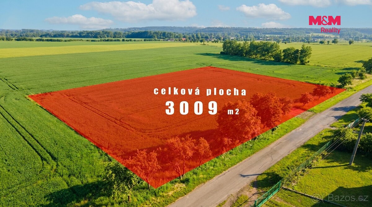 Prodej pozemku k bydlení, 3009 m², Radhošť