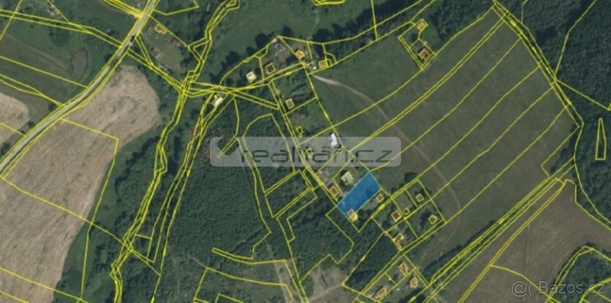 Prodej pozemku v kú Blovice na jižním Plzeňsku