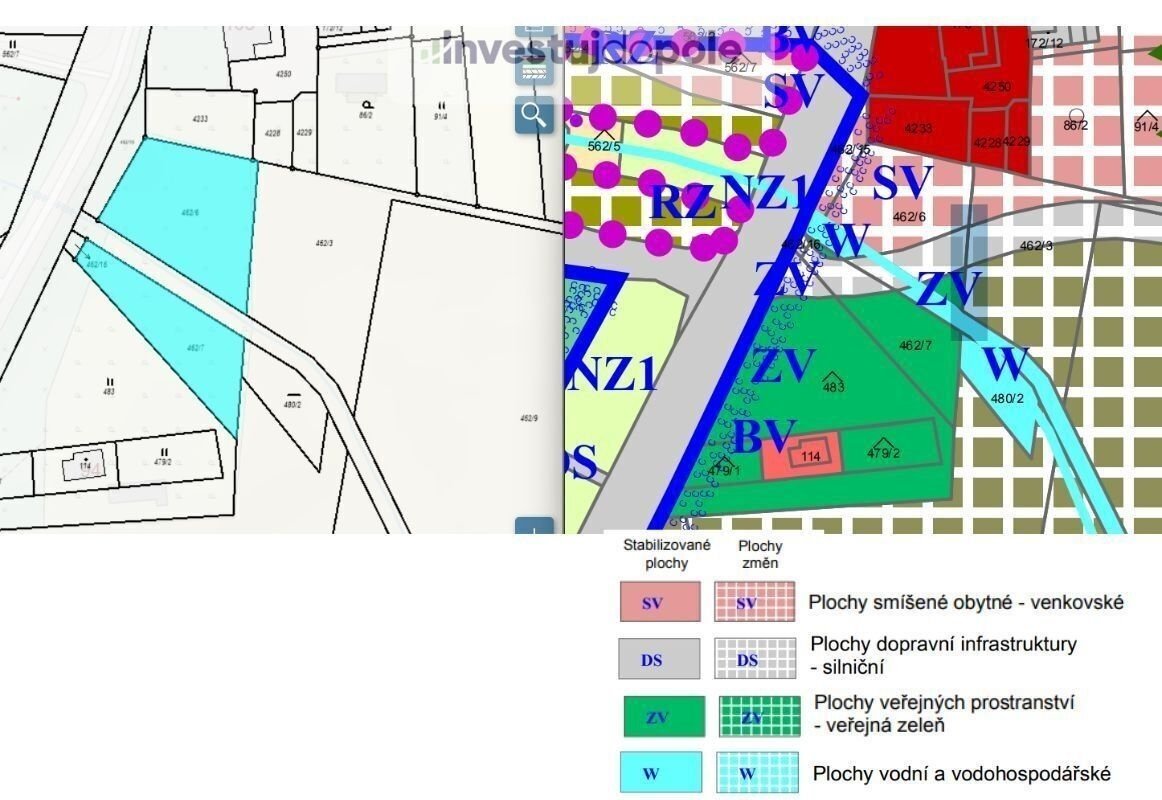 Prodej specifického pozemku v k.ú. Trstěnice u Mariánských L