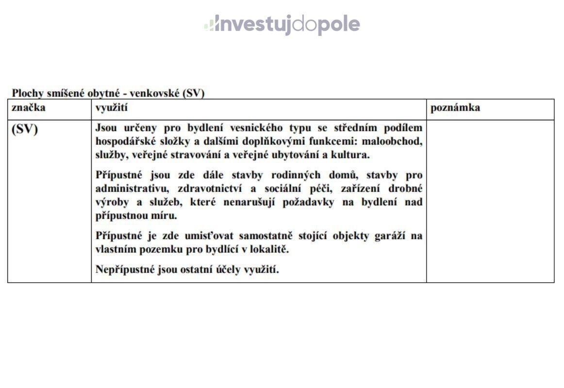 Prodej specifického pozemku v k.ú. Trstěnice u Mariánských L