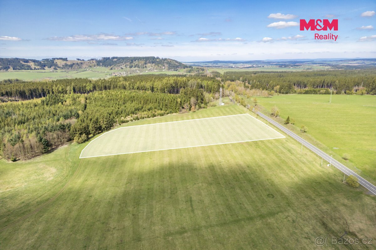 Prodej pozemků, 69439 m², Bezvěrov