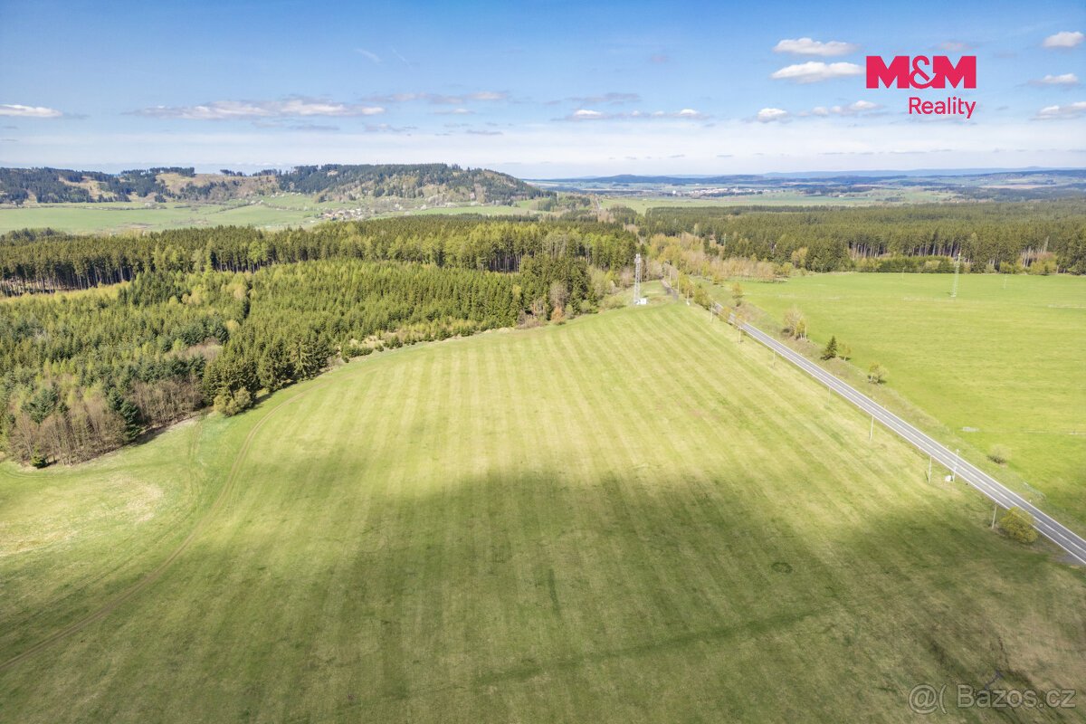 Prodej pozemků, 69439 m², Bezvěrov