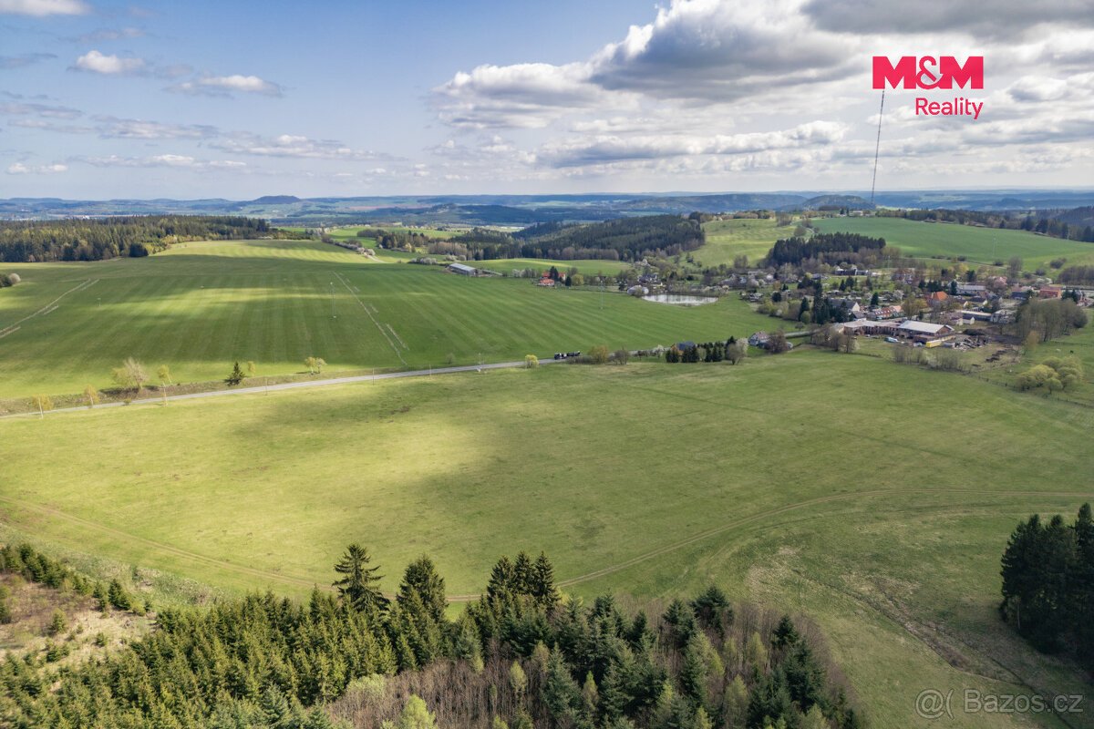 Prodej pozemků, 69439 m², Bezvěrov