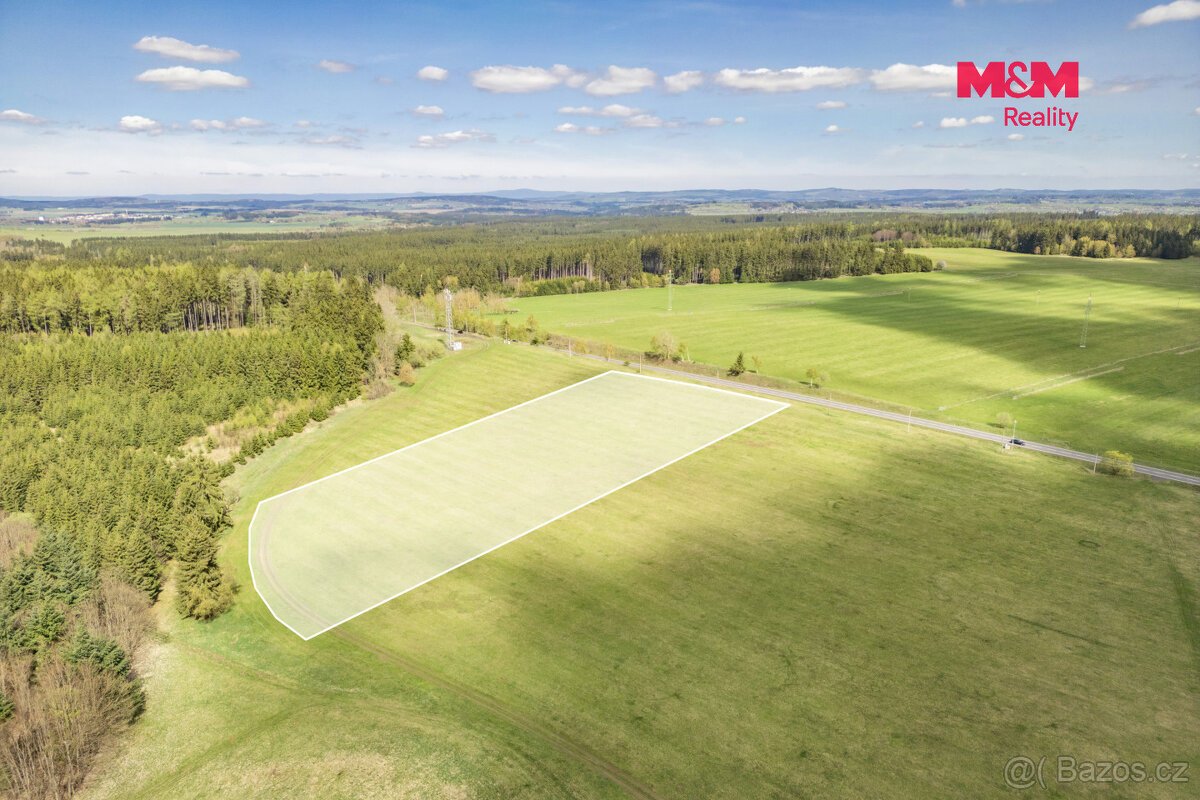 Prodej pozemků, 69439 m², Bezvěrov