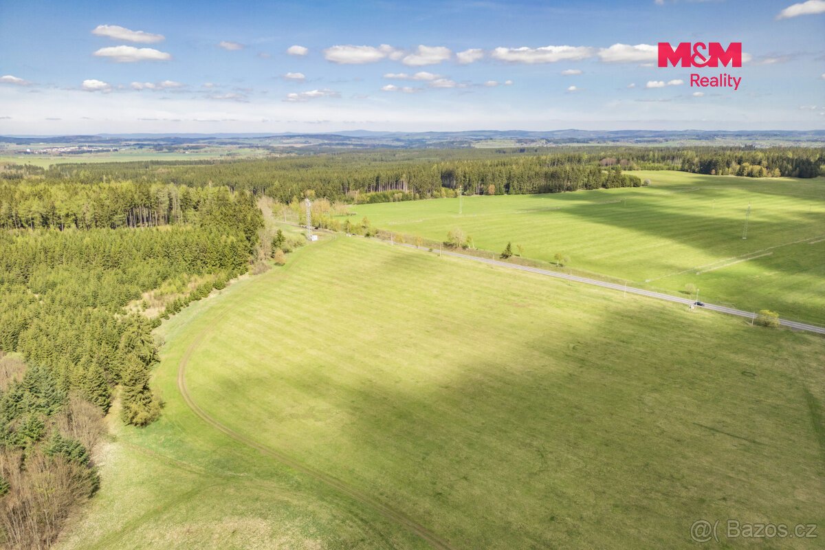 Prodej pozemků, 69439 m², Bezvěrov