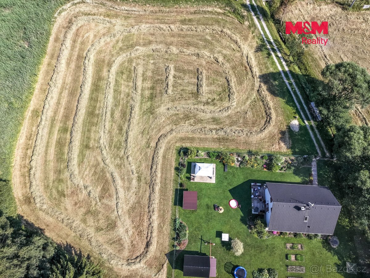 Prodej pozemku k bydlení, 2274 m², Vernířovice