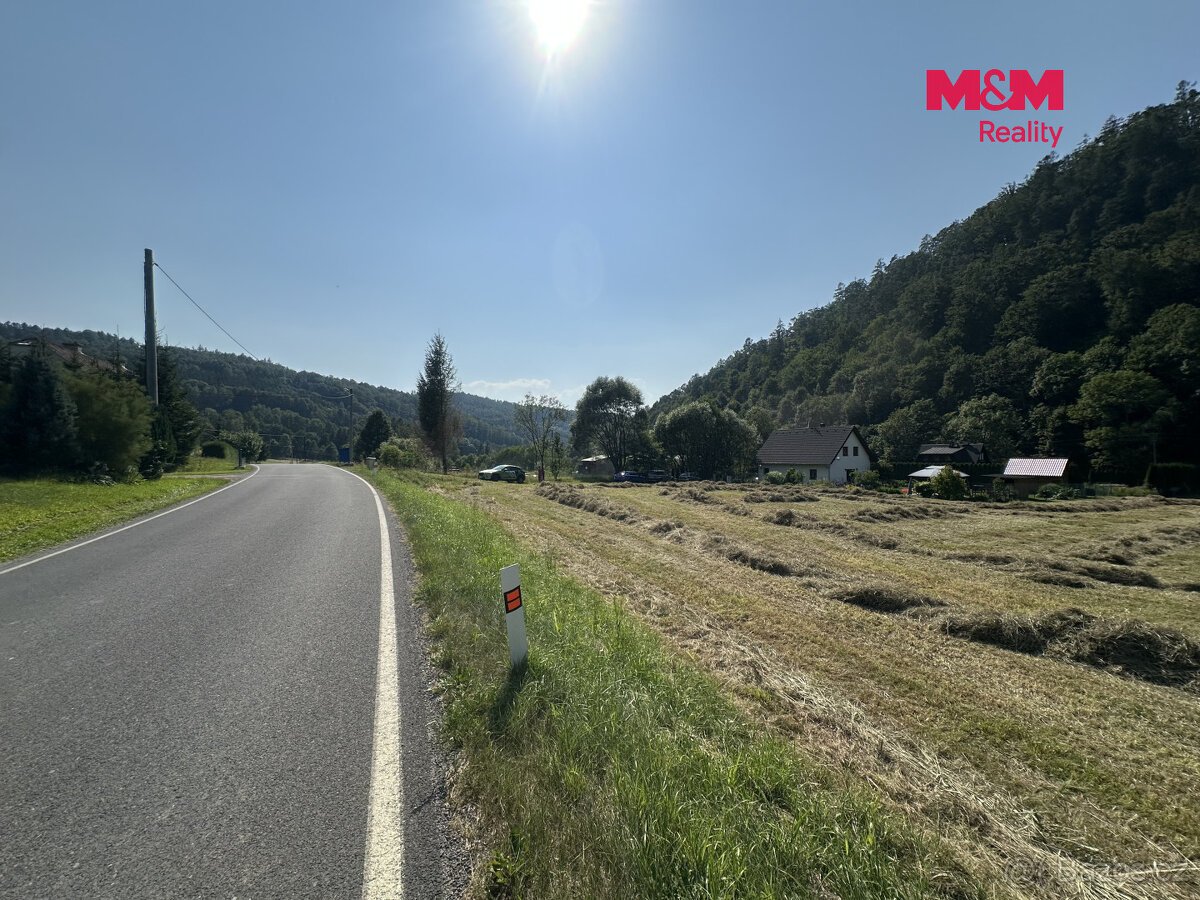 Prodej pozemku k bydlení, 2274 m², Vernířovice