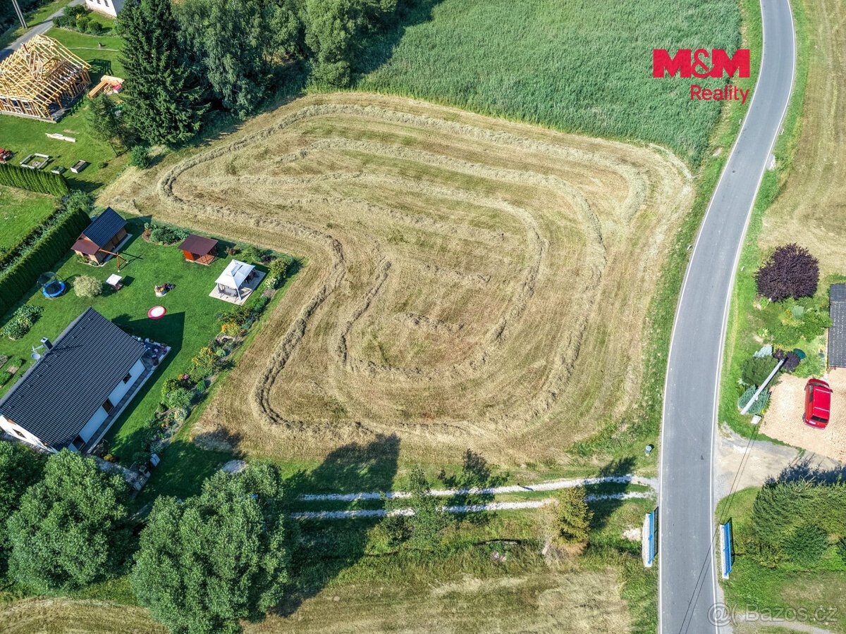 Prodej pozemku k bydlení, 2274 m², Vernířovice
