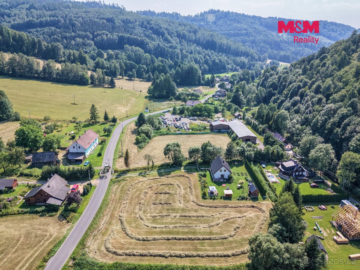 Prodej pozemku k bydlení, 2274 m², Vernířovice