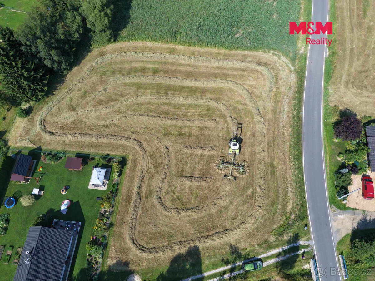 Prodej pozemku k bydlení, 2274 m², Vernířovice