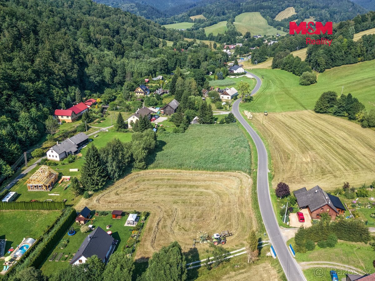 Prodej pozemku k bydlení, 2274 m², Vernířovice