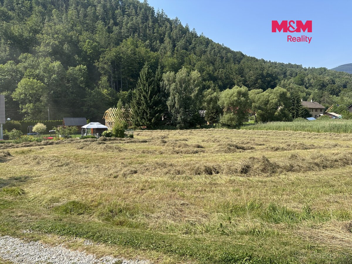 Prodej pozemku k bydlení, 2274 m², Vernířovice