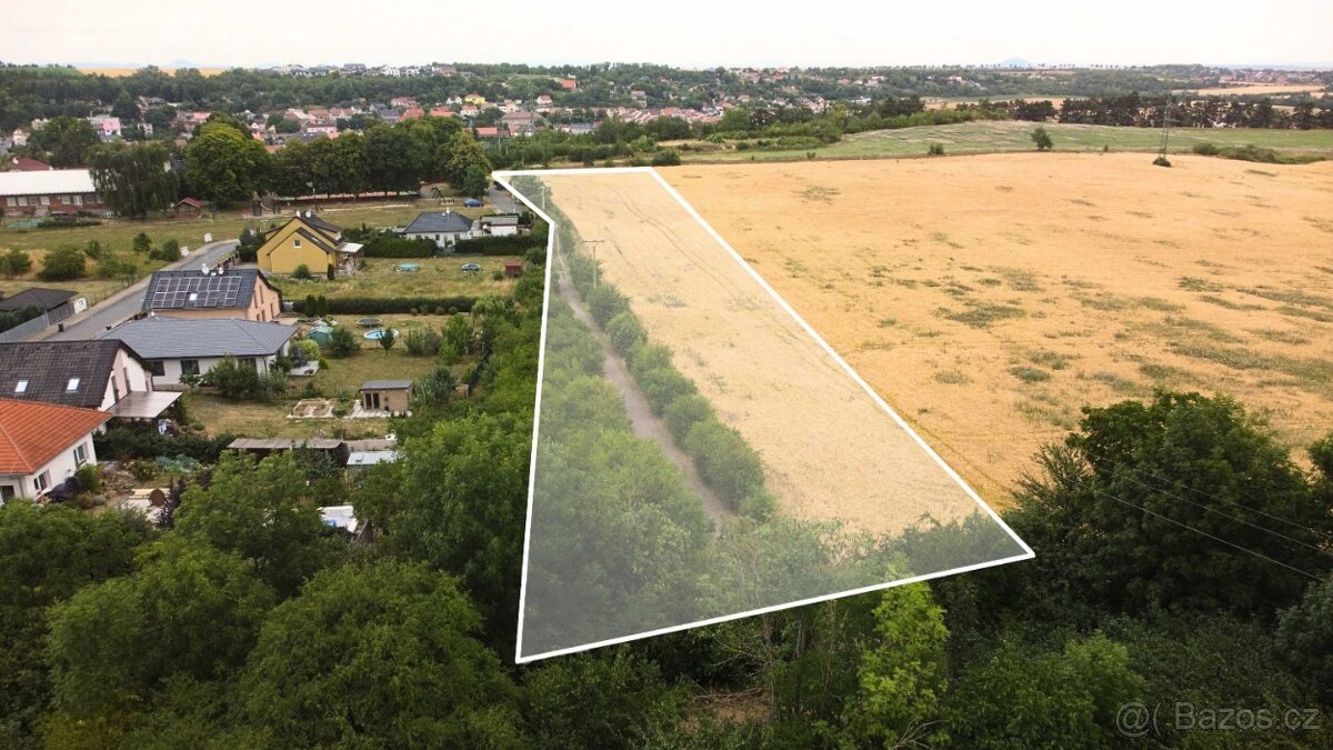 Investiční pozemek pro výstavbu až 10 rodinných domů