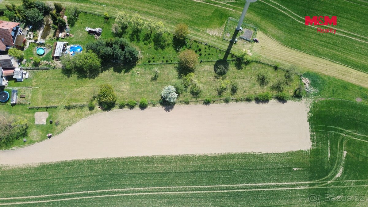 Prodej pozemku k bydlení, 5250 m², Rychnovek