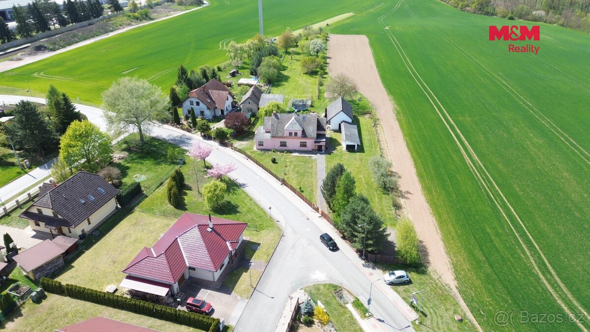 Prodej pozemku k bydlení, 5250 m², Rychnovek
