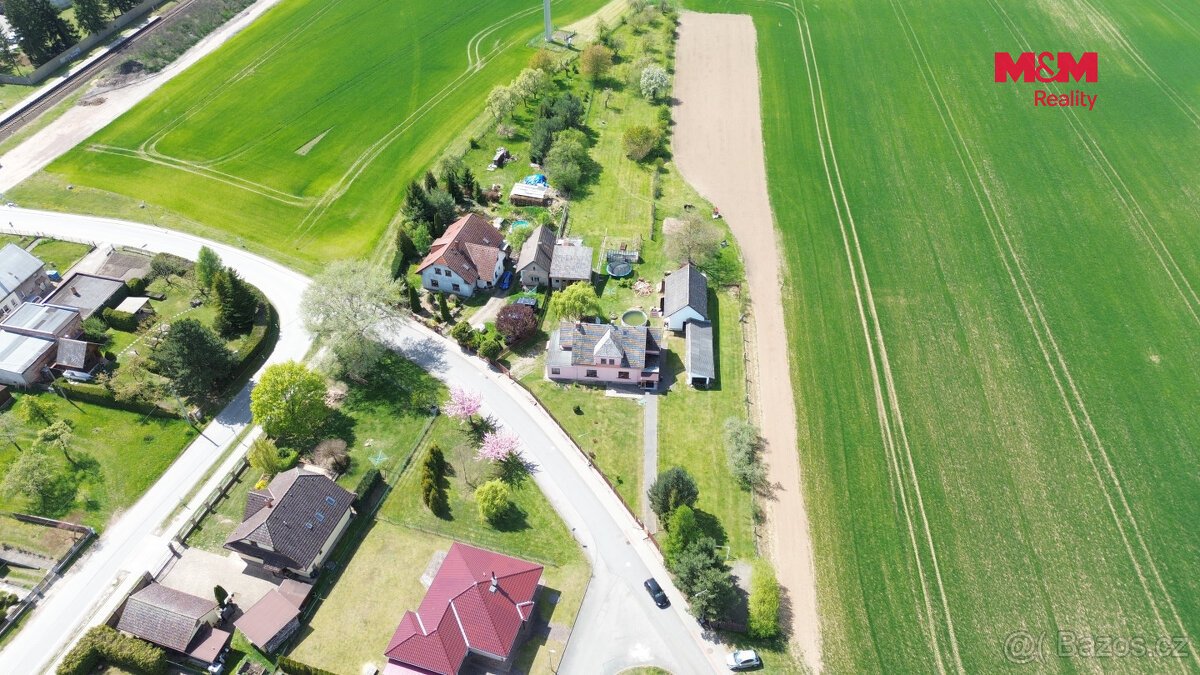 Prodej pozemku k bydlení, 5250 m², Rychnovek