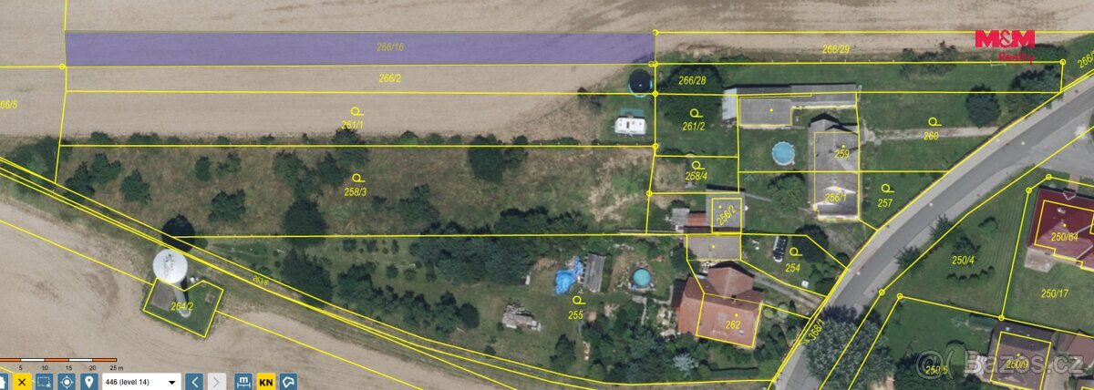 Prodej pozemku k bydlení, 5250 m², Rychnovek