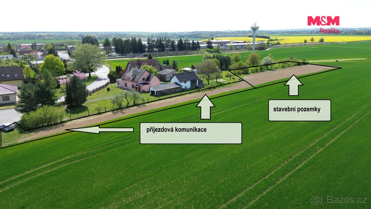Prodej pozemku k bydlení, 5250 m², Rychnovek