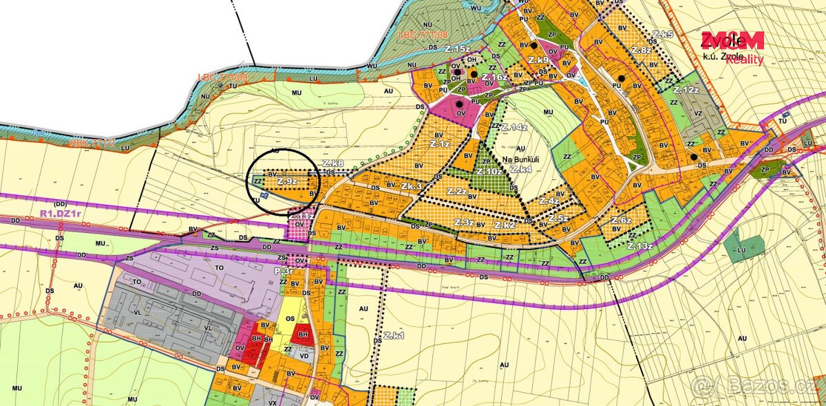 Prodej pozemku k bydlení, 5250 m², Rychnovek