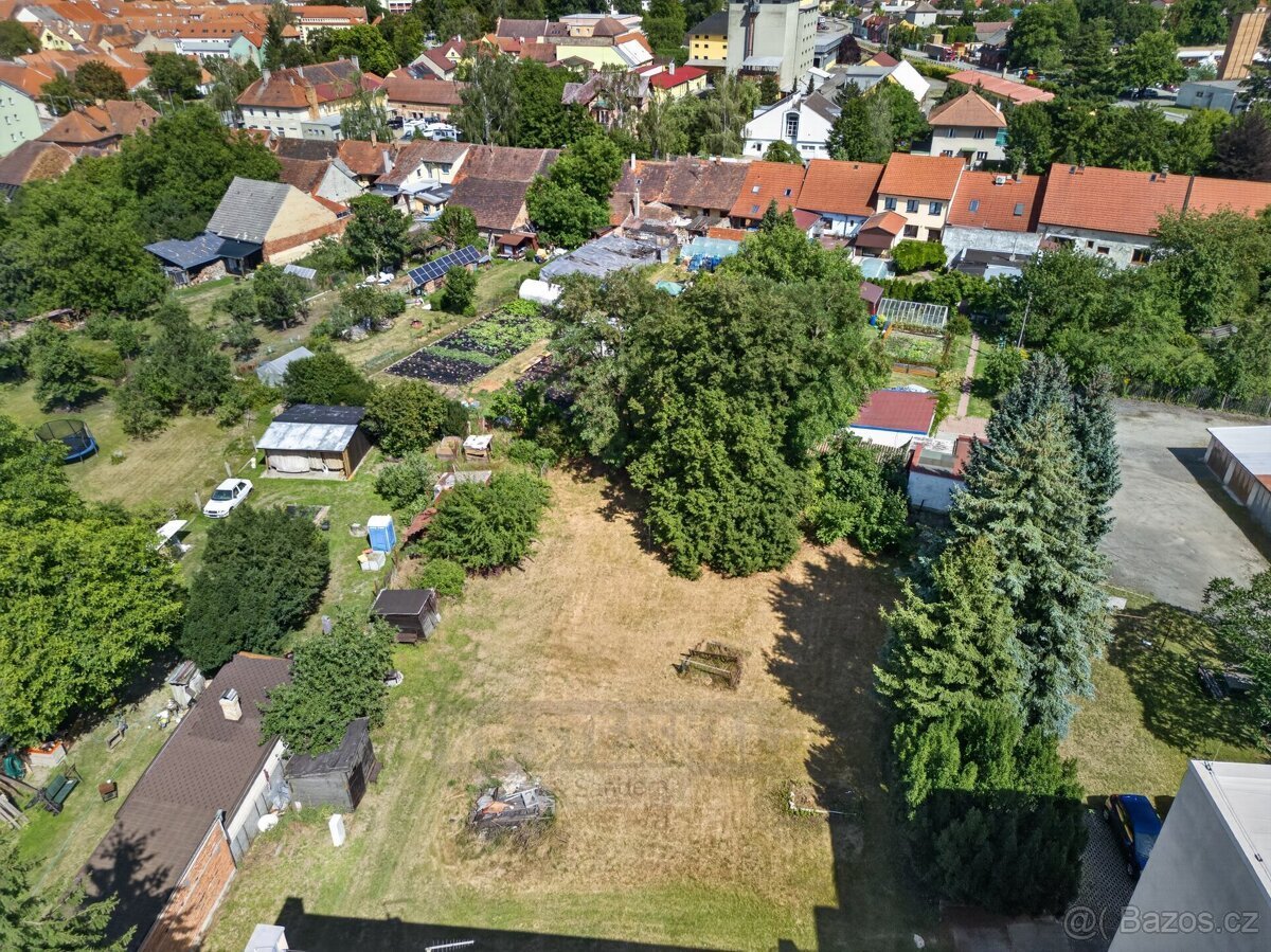 Prodej pozemku v širším centru města, pro výstavbu Bytového