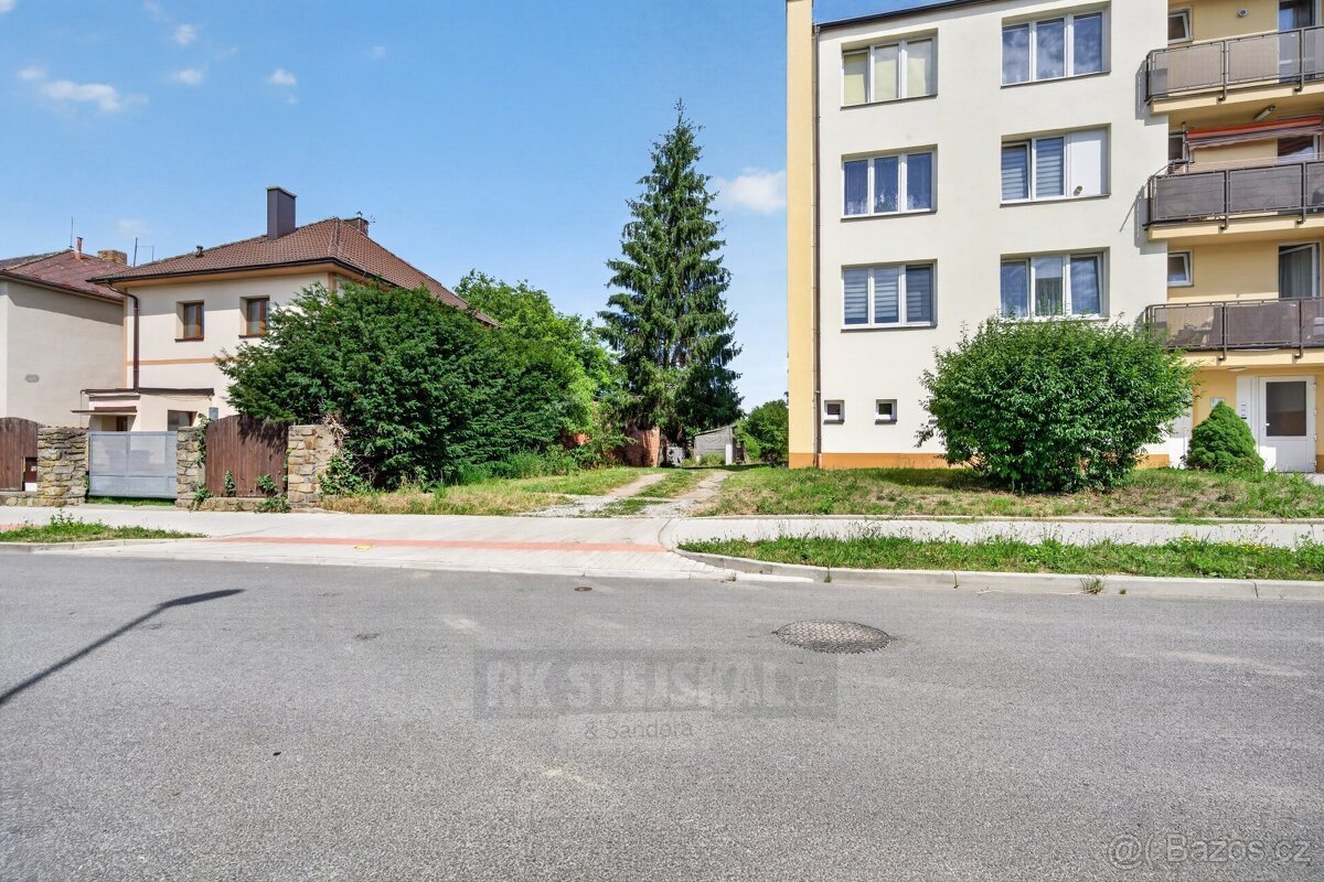 Prodej pozemku v širším centru města, pro výstavbu Bytového