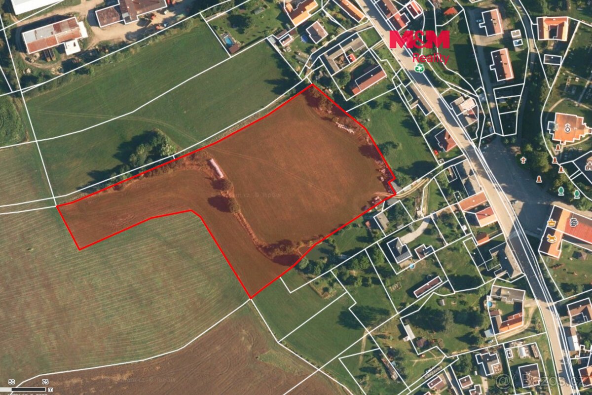 Prodej louky, 17249 m², Lodhéřov