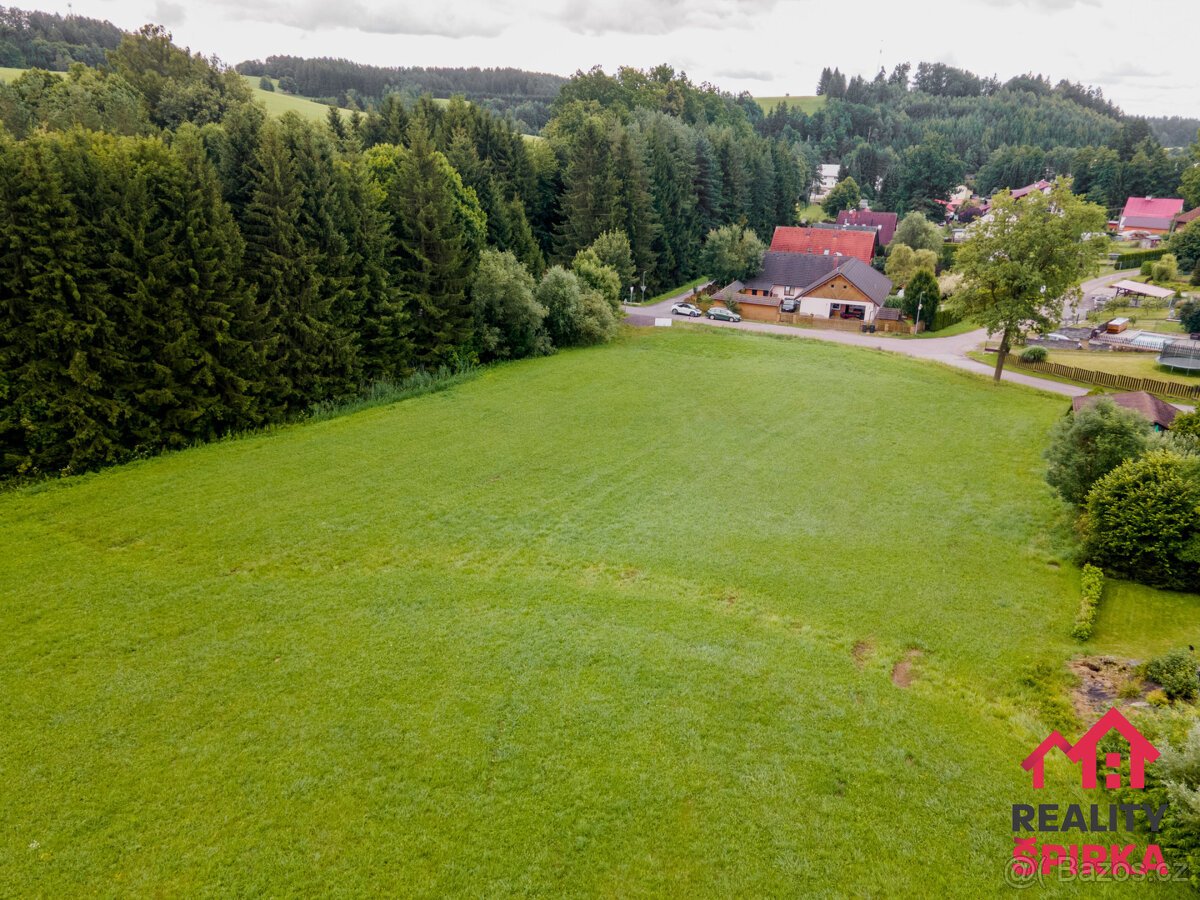 Pozemek stavebního pozemku, CP 3299 m2, obec Písečná, okres 