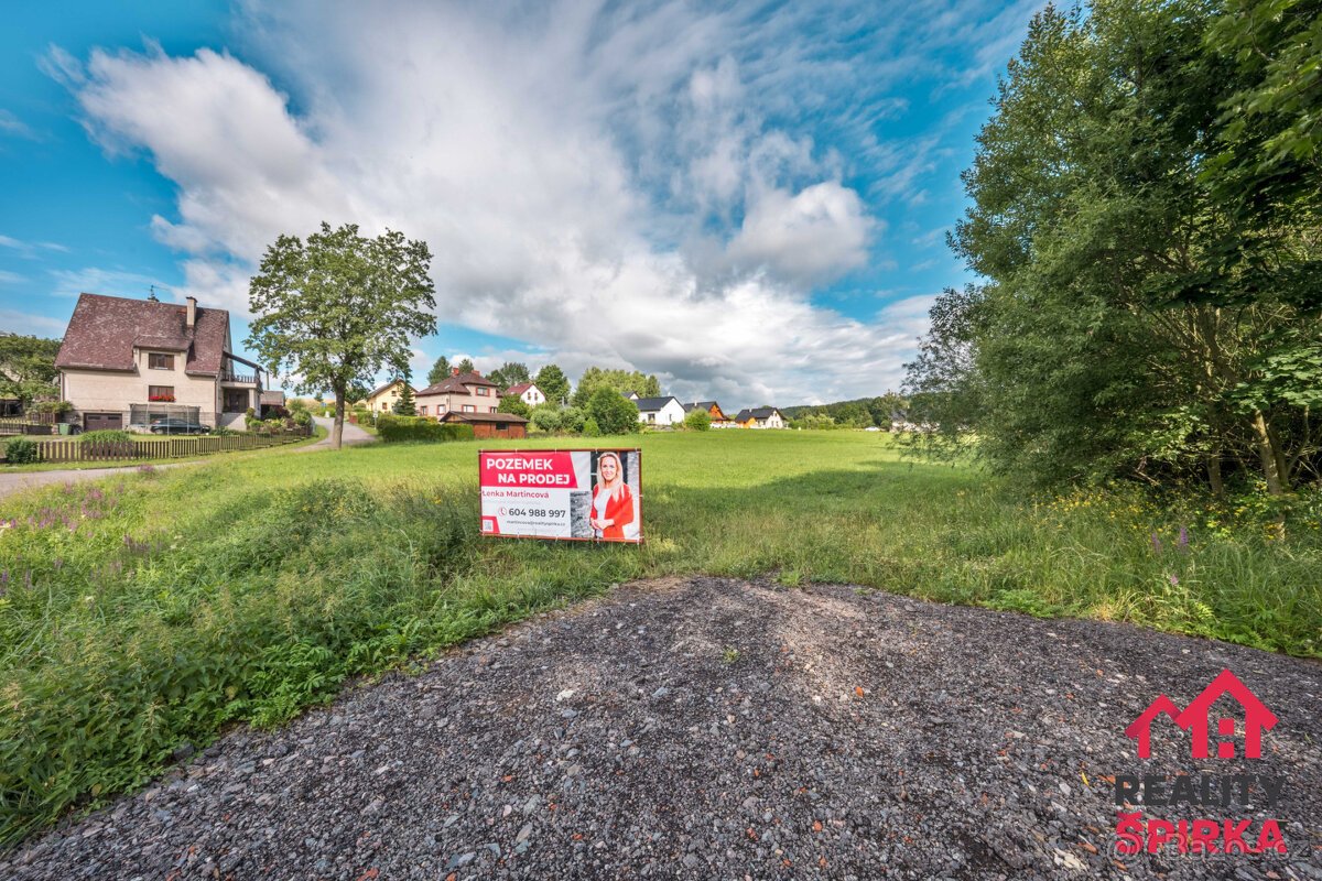 Pozemek stavebního pozemku, CP 3299 m2, obec Písečná, okres 