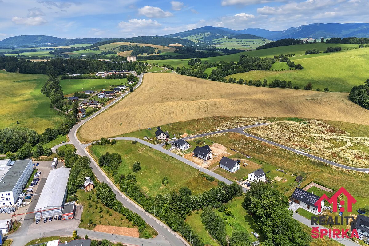Prodej stavebního pozemku 1003 m2, Králíky, okres Ústí nad O