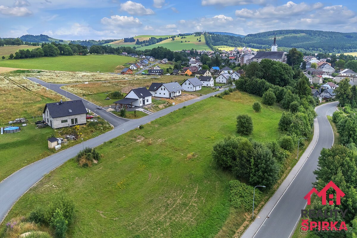 Prodej stavebního pozemku 1003 m2, Králíky, okres Ústí nad O