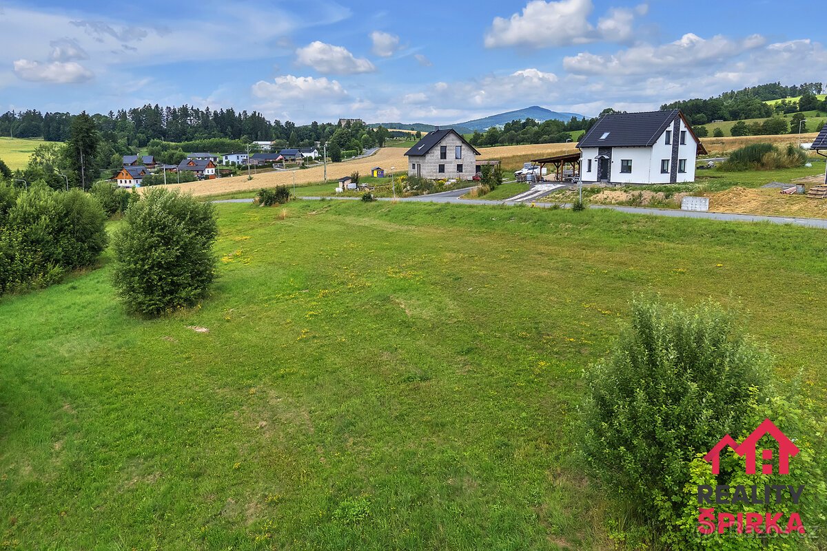 Prodej stavebního pozemku 1003 m2, Králíky, okres Ústí nad O