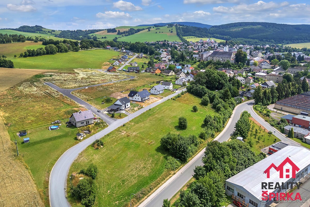 Prodej stavebního pozemku 1003 m2, Králíky, okres Ústí nad O