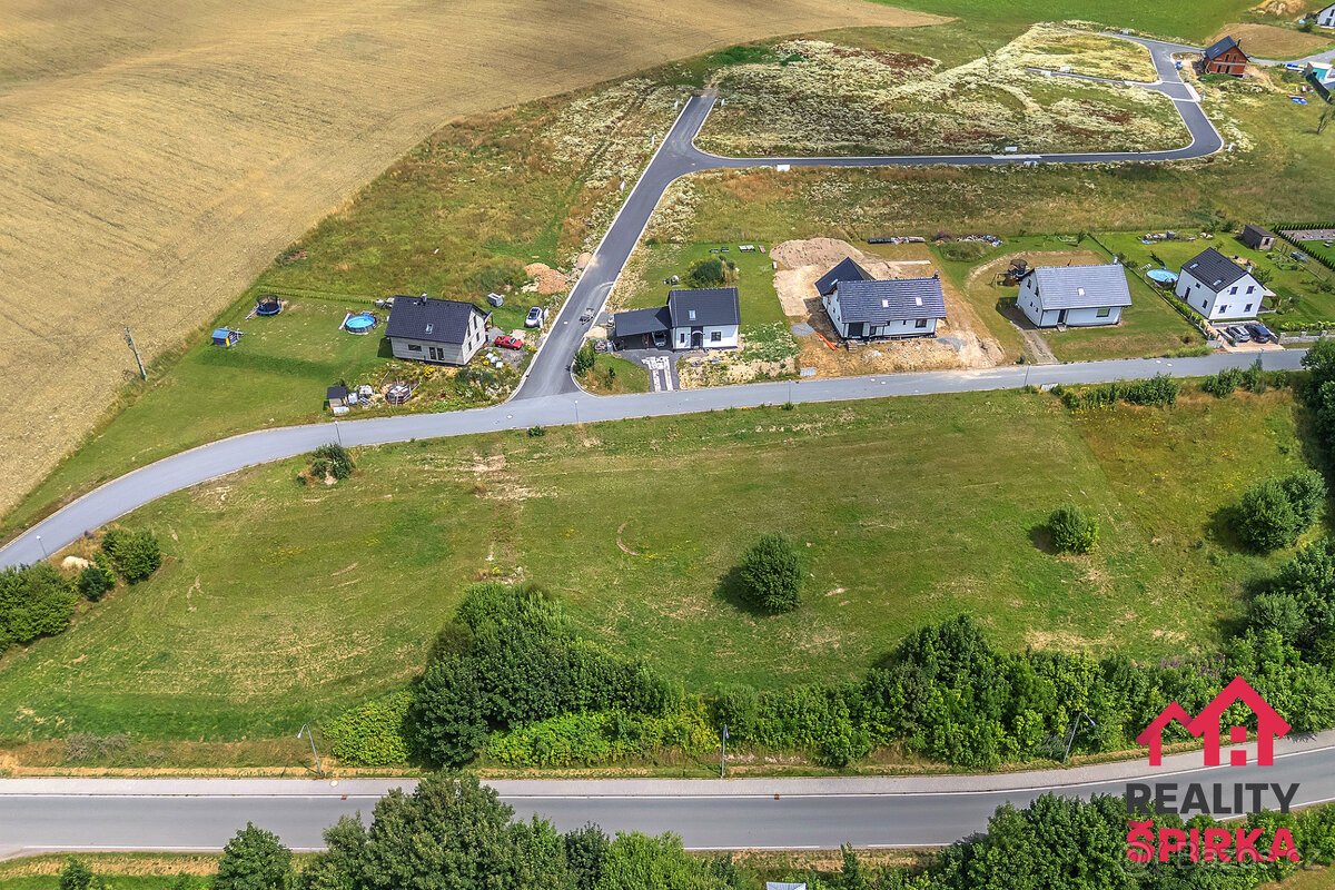 Prodej stavebního pozemku 1003 m2, Králíky, okres Ústí nad O