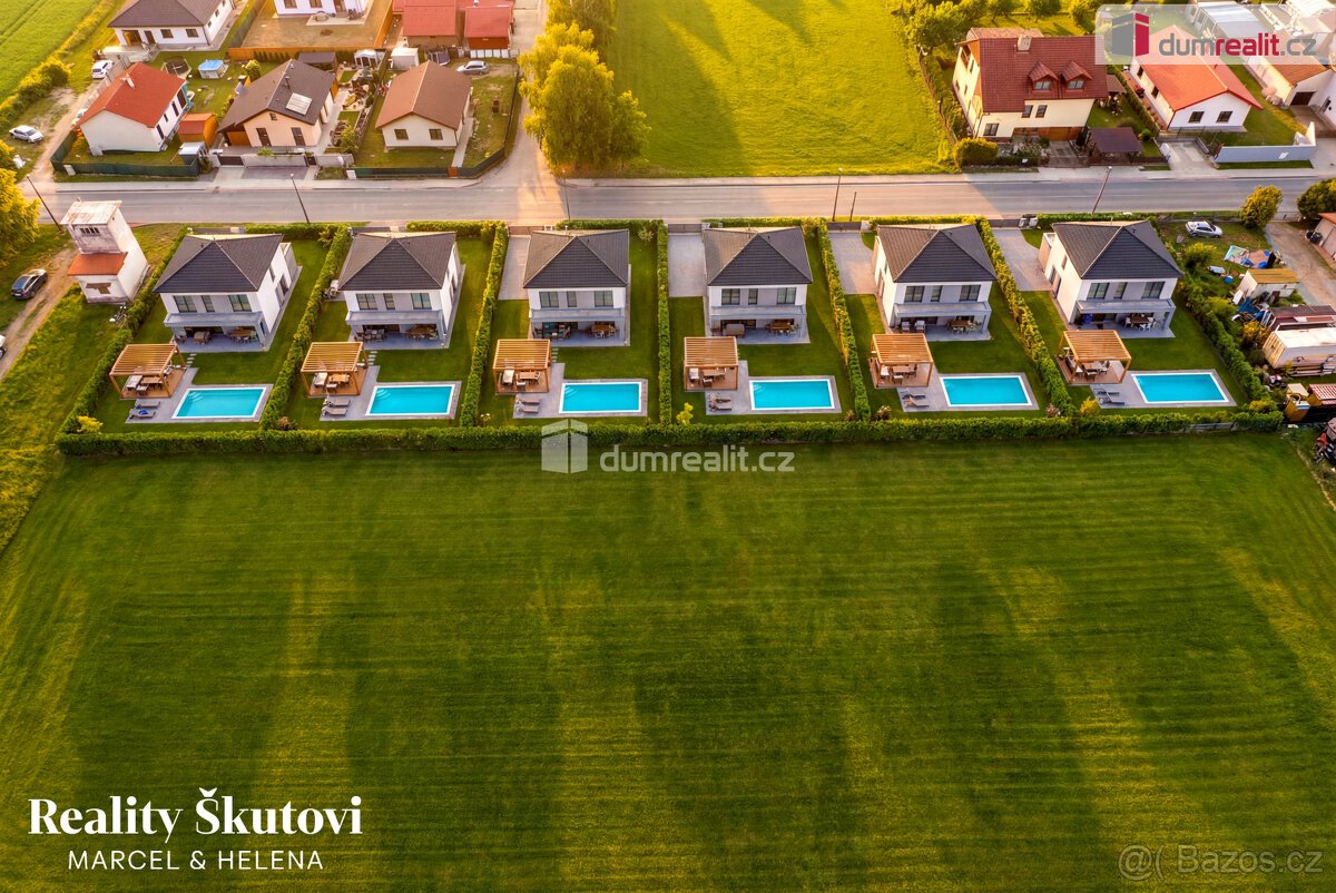 Stavební parcely Bezděkov u Pardubic