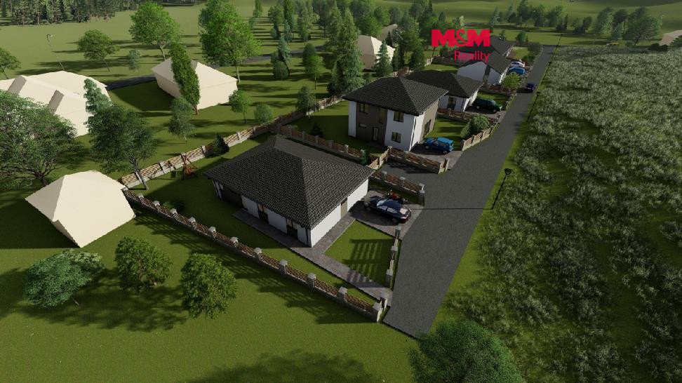 Prodej pozemku k bydlení, 524 m², Třemošná,Záluží