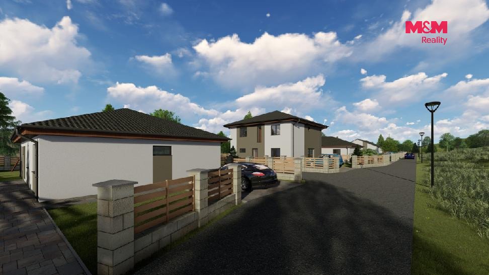 Prodej pozemku k bydlení, 524 m², Třemošná,Záluží