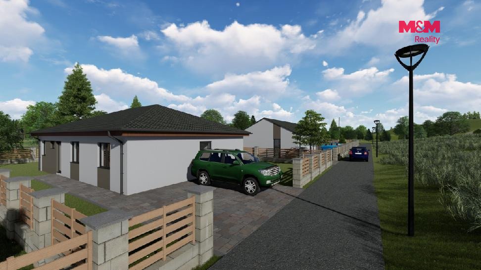 Prodej pozemku k bydlení, 524 m², Třemošná,Záluží